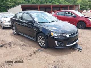 2016 Mitsubishi Lancer ES with VIN JA32U2FU6GU010780, listed as a IAAI auction lot 42440774 with 118,835 mi miles and . Bid and sale history available at DreamBid. Image 1.