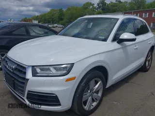2018 Audi Q5 Premium Plus z VIN WA1BNAFY7J2211340, wystawiony jako IAAI lot #42187313 z przebiegiem 162 113 mil mil oraz . Historia ofert i sprzedaży dostępna na DreamBid. Obrazek 2.