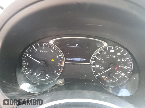 2017 Nissan Altima SL with VIN 1N4BL3AP8HC132372, listed as a Copart auction lot 43063315 with 114,862 mi miles and Salvage title. Bid and sale history available at DreamBid. Image 9.