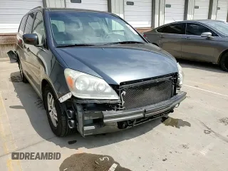 2006 Honda Odyssey EX with VIN 5FNRL38416B446272, listed as a Copart auction lot 57165545 with 219,042 mi miles and Salvage title. Bid and sale history available at DreamBid. Image 15.