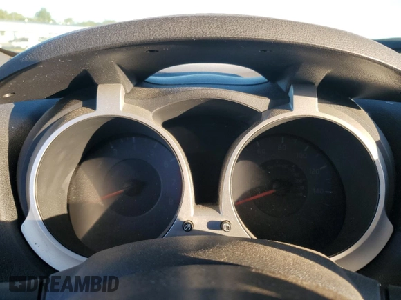 2014 Nissan Juke SV with VIN JN8AF5MV8ET364795, listed as a Copart auction lot 59125284 with Not Provided miles and Salvage Title. Bid and sale history available at DreamBid. Image 9.