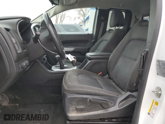 2018 Chevrolet Colorado 4WD LT with VIN 1GCHTCEN7J1165121, listed as a Copart auction lot 44421455 with 54,840 mi miles and Salvage Title. Bid and sale history available at carsss.com. Image 7.