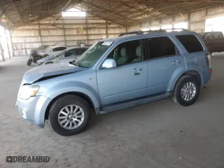 2009 Mercury Mariner Premier with VIN 4M2CU87G39KJ09339, listed as a Copart auction lot 87247774 with 87,282 mi miles and Salvage Title. Bid and sale history available at carsss.com. Image 1.