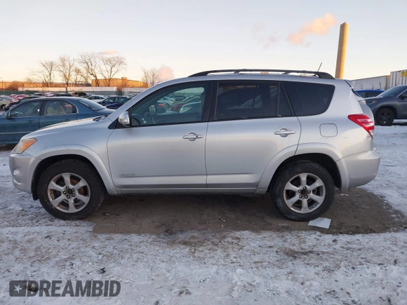 2009 Toyota RAV4 Ltd with VIN 2T3BF31VX9W004505, listed as a IAAI auction lot 41269143 with 1 mi miles. Bid and sale history available at carsss.com. Image 13.