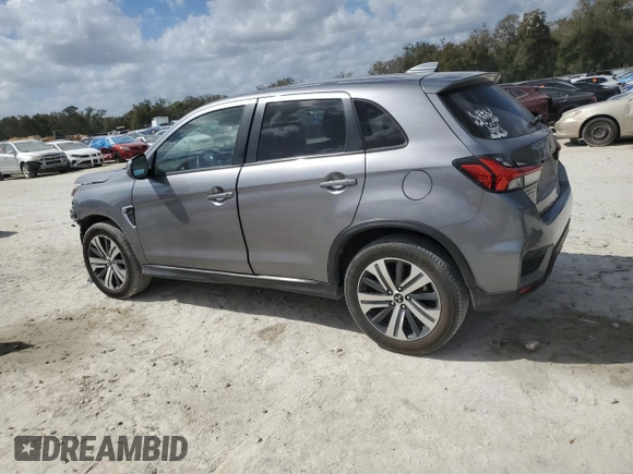 2021 Mitsubishi Outlander Sport SE with VIN JA4APVAU6MU013830, listed as a Copart auction lot 47683945 with 93,589 mi miles and Non Repairable. Bid and sale history available at carsss.com. Image 2.