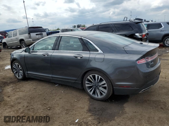 2017 Lincoln MKZ Hybrid Reserve с VIN 3LN6L5MUXHR642132, выставлен на аукционе Copart как лот 58119025 с пробегом 38 645 миль миль и Чистый • Clean title. История ставок и продаж доступна на DreamBid. Изображение 2.