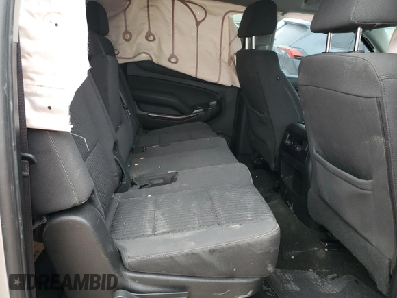 2017 Chevrolet Suburban LS with VIN 1GNSCGKC1HR320491, listed as a Copart auction lot 82842924 with Not provided miles and Salvage title. Bid and sale history available at DreamBid. Image 11.