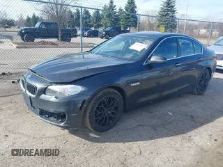 2014 BMW 5 Series 535i xDrive with VIN WBA5B3C52ED534784, listed as a IAAI auction lot 41875567 with 128,533 mi miles and . Bid and sale history available at carsss.com. Image 17.