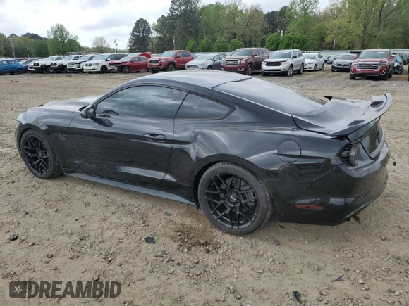 2015 Ford Mustang GT with VIN 1FA6P8CFXF5431256, listed as a Copart auction lot 51530635 with 120,642 mi miles and Clean Title. Bid and sale history available at DreamBid. Image 2.