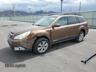 2012 Subaru Outback 2.5i Prem with VIN 4S4BRCCC0C3244994, listed as a Copart auction lot 52531175 with 156,340 mi miles and Salvage Title. Bid and sale history available at carsss.com. Image 1.