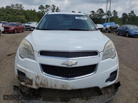 2014 Chevrolet Equinox LT with VIN 2GNALBEK2E6274999, listed as a Copart auction lot 53895685 with 205,843 mi miles and Salvage Title. Bid and sale history available at carsss.com. Image 5.