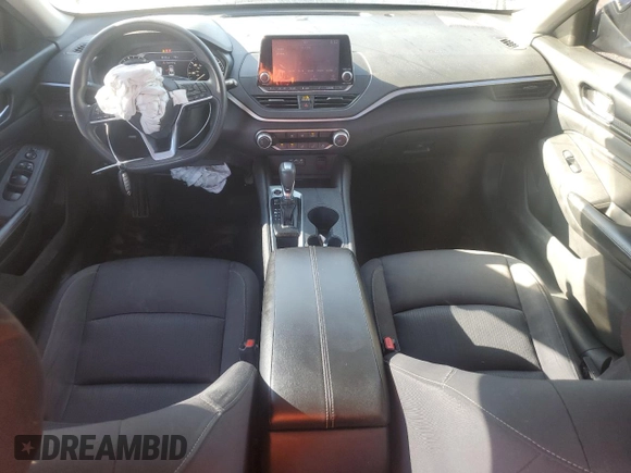 2020 Nissan Altima S with VIN 1N4BL4BV0LC225138, listed as a Copart auction lot 57967035 with 123,575 mi miles and Salvage title. Bid and sale history available at DreamBid. Image 8.