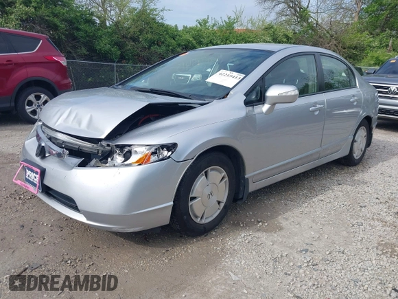 2007 Honda Civic with VIN JHMFA36267S028464, listed as a IAAI auction lot 42215413 with 121,682 mi miles and . Bid and sale history available at DreamBid. Image 20.