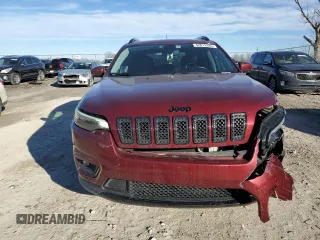 2020 Jeep Cherokee Altitude with VIN 1C4PJMLB5LD609002, listed as a Copart auction lot 42815385 with 105,266 mi miles and Salvage Title. Bid and sale history available at carsss.com. Image 5.