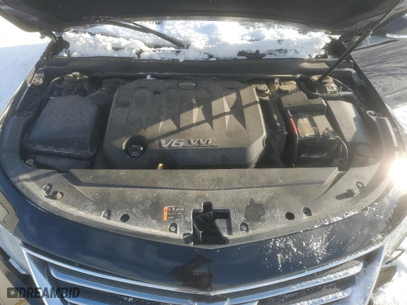 2016 Chevrolet Impala LT with VIN 2G1115S39G9131202, listed as a Copart auction lot 44153405 with 165,199 mi miles and Salvage Title. Bid and sale history available at carsss.com. Image 13.