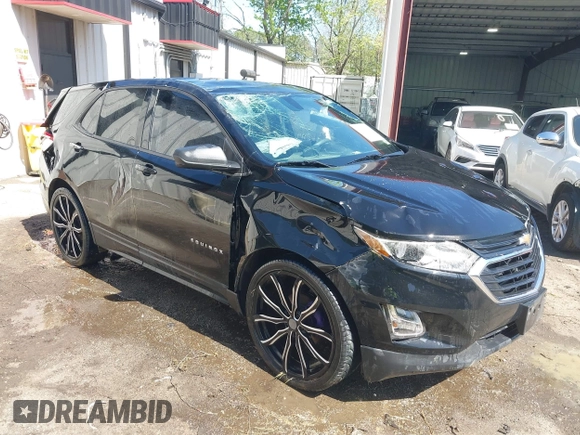 2019 Chevrolet Equinox LS with VIN 3GNAXHEV8KL400940, listed as a IAAI auction lot 41996664 with 140,430 mi miles. Bid and sale history available at carsss.com. Image 1.