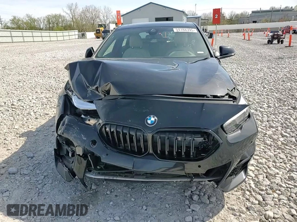 2021 BMW 2 Series 228i xDrive with VIN WBA73AK01M7H40954, listed as a Copart auction lot 54188395 with 78,046 mi miles and Salvage Title. Bid and sale history available at DreamBid. Image 14.