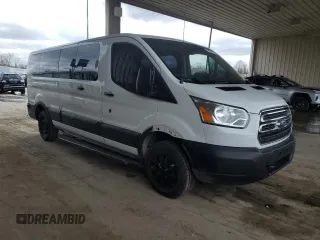 2019 Ford Transit Passenger XL with VIN 1FBZX2ZM6KKA60154, listed as a Copart auction lot 52922675 with Not Provided miles and Clean Title. Bid and sale history available at carsss.com. Image 4.