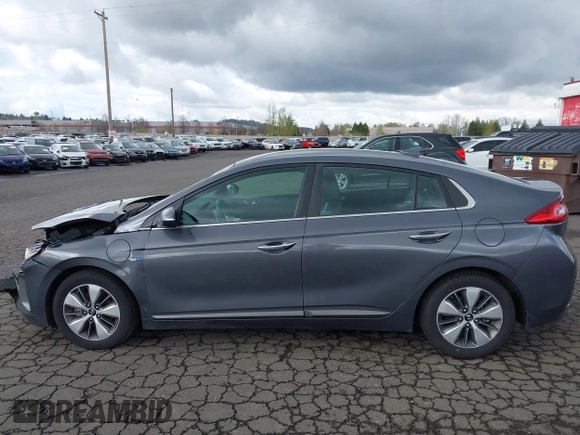 2018 Hyundai Ioniq Limited z VIN KMHC75LD8JU104018, wystawiony jako IAAI lot #41939842 z przebiegiem 78 983 mil mil oraz . Historia ofert i sprzedaży dostępna na DreamBid. Obrazek 14.