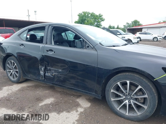 2015 Acura TLX Technology with VIN 19UUB2F50FA019985, listed as a IAAI auction lot 42340223 with 129,926 mi miles and . Bid and sale history available at DreamBid. Image 6.
