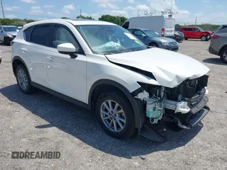 2022 Mazda CX-5 2.5 S Preferred Package with VIN JM3KFBCM1N1575573, listed as a IAAI auction lot 41976604 with 45,113 mi miles. Bid and sale history available at carsss.com. Image 1.