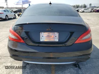 2014 Mercedes-Benz CLS 550 with VIN WDDLJ7DB7EA122036, listed as a Copart auction lot 59029795 with 74,891 mi miles and Salvage title. Bid and sale history available at DreamBid. Image 6.