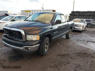 2005 Dodge Ram 1500 SLT with VIN 1D7HA18N55J529506, listed as a IAAI auction lot 41583108 with 131,391 mi miles. Bid and sale history available at carsss.com. Image 17.