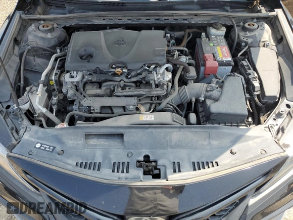 2021 Toyota Camry SE Nightshade with VIN 4T1G11AK3MU526683, listed as a Copart auction lot 51389745 with 55,505 mi miles and Salvage Title. Bid and sale history available at DreamBid. Image 11.