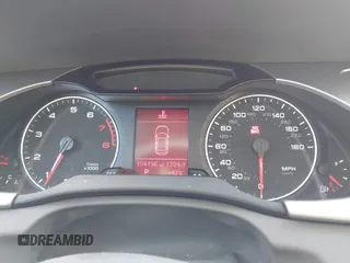 2012 Audi A4 Premium z VIN WAUSFAFL5CA112285, wystawiony jako IAAI lot #41739450 z przebiegiem 104 196 mil mil oraz . Historia ofert i sprzedaży dostępna na DreamBid. Obrazek 7.