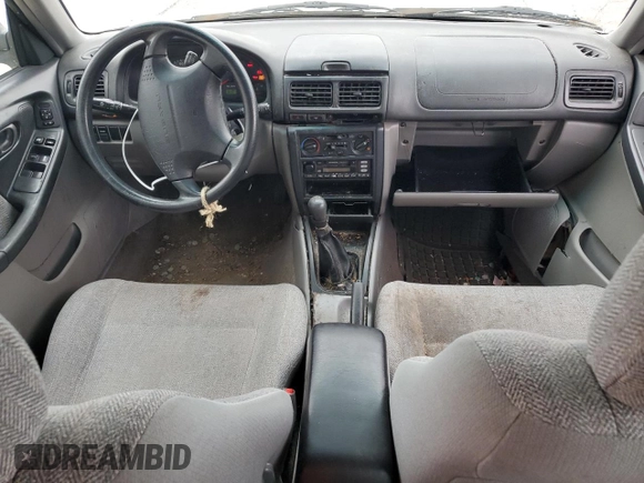 2001 Subaru Forester L with VIN JF1SF635X1G767306, listed as a Copart auction lot 55819544 with 111,656 mi miles and Non Repairable. Bid and sale history available at carsss.com. Image 8.