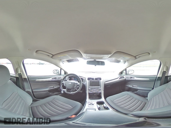 2018 Ford Fusion SE z VIN 3FA6P0LU2JR234975, wystawiony jako Copart lot #52562945 z przebiegiem 148 801 mil mil oraz Szkoda całkowita • Salvage title. Historia ofert i sprzedaży dostępna na DreamBid. Obrazek 15.