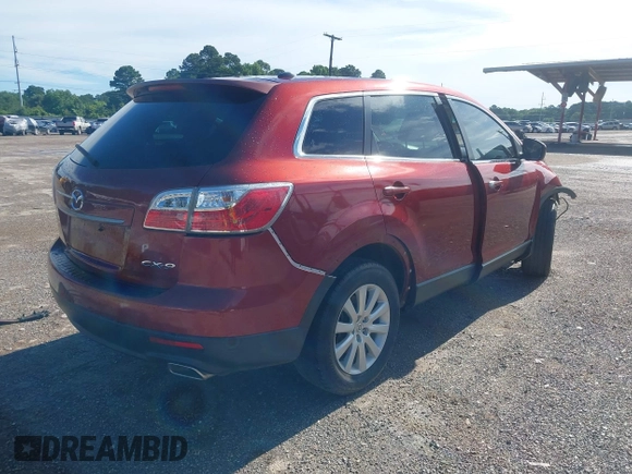 2010 Mazda CX-9 Grand Touring with VIN JM3TB2MA3A0207030, listed as a IAAI auction lot 42446867 with 229,278 mi miles and . Bid and sale history available at DreamBid. Image 4.