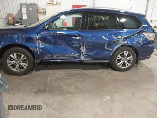 2018 Nissan Pathfinder SL with VIN 5N1DR2MM0JC678517, listed as a IAAI auction lot 42159108 with 93,617 mi miles and . Bid and sale history available at DreamBid. Image 6.