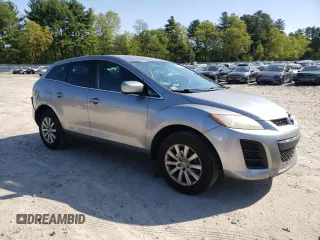 2011 Mazda CX-7 i Sport z VIN JM3ER2BM6B0376008, wystawiony jako Copart lot #54146705 z przebiegiem 177 833 mil mil oraz Czysty tytuł • Clean title. Historia ofert i sprzedaży dostępna na DreamBid. Obrazek 4.