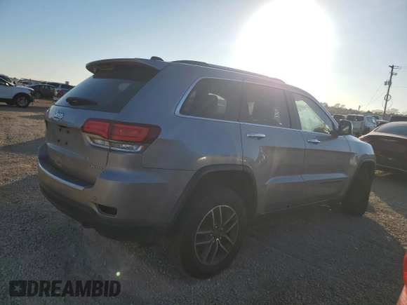 2020 Jeep Grand Cherokee Limited X with VIN 1C4RJEBG2LC118257, listed as a Copart auction lot 85329224 with 142,544 mi miles and Non repairable. Bid and sale history available at DreamBid. Image 3.