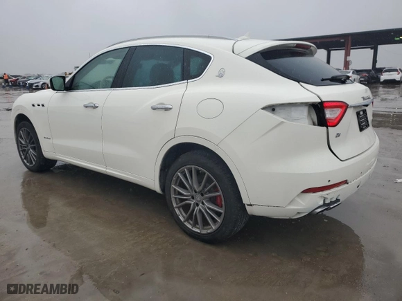 2019 Maserati Levante GranLusso with VIN ZN661XUL3KX325268, listed as a Copart auction lot 83449104 with 16,944 mi miles and Clean Title. Bid and sale history available at carsss.com. Image 2.
