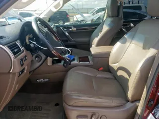 2019 Lexus GX 460 Luxury with VIN JTJJM7FX0K5216780, listed as a Copart auction lot 57845955 with 74,998 mi miles and Salvage title. Bid and sale history available at DreamBid. Image 7.