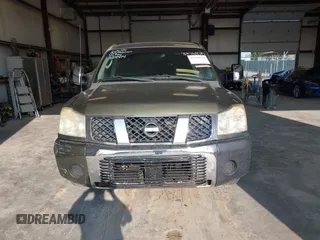 2004 Nissan Titan LE with VIN 1N6AA07A74N524414, listed as a IAAI auction lot 39769313 with 299,250 mi miles and . Bid and sale history available at DreamBid. Image 12.