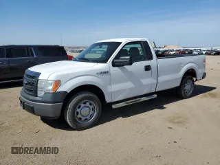 2013 Ford F-150 XL with VIN 1FTMF1CM2DKD83342, listed as a Copart auction lot 48893085 with 195,412 mi miles and Clean Title. Bid and sale history available at carsss.com. Image 1.