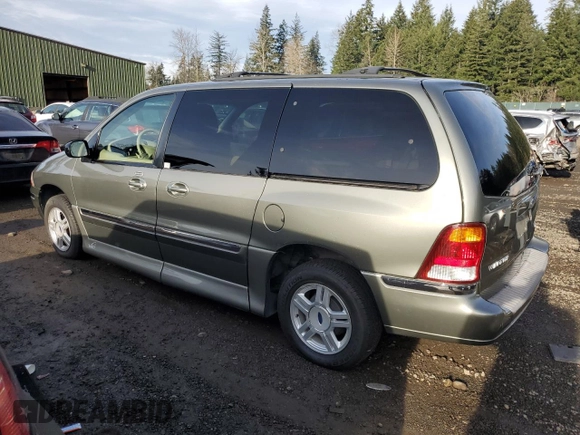2001 Ford Windstar SE с VIN 2FMZA52451BA18958, выставлен на аукционе Copart как лот 83707284 с пробегом 38 827 миль миль и Чистый • Clean title. История ставок и продаж доступна на DreamBid. Изображение 2.