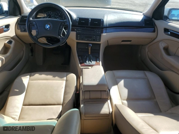 2005 BMW 3 Series 325i with VIN WBAAZ33415KW77013, listed as a Copart auction lot 46546965 with 127,566 mi miles and Salvage Title. Bid and sale history available at carsss.com. Image 8.
