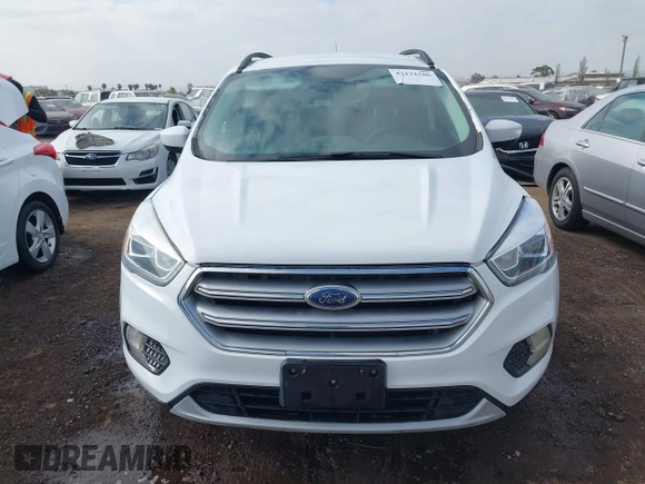 2017 Ford Escape SE with VIN 1FMCU9GD3HUD95726, listed as a IAAI auction lot 42121586 with 96,048 mi miles. Bid and sale history available at carsss.com. Image 12.