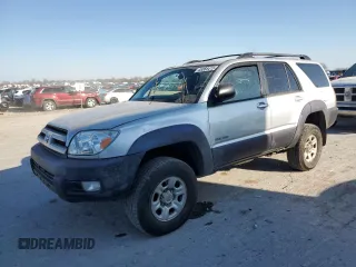 2003 Toyota 4Runner SR5 with VIN JTEBU14R230014042, listed as a Copart auction lot 48388415 with 285,533 mi miles and Salvage Title. Bid and sale history available at DreamBid. Image 1.