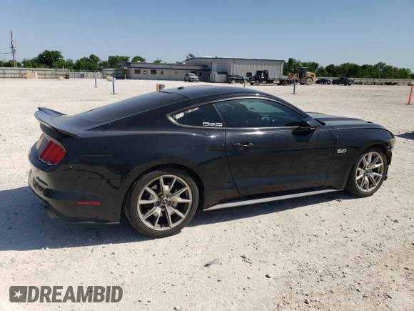 2015 Ford Mustang GT with VIN 1FA6P8CF6F5391404, listed as a Copart auction lot 52800315 with 98,758 mi miles and Salvage Title. Bid and sale history available at carsss.com. Image 3.