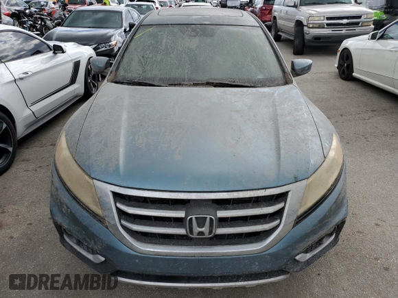 2014 Honda Crosstour EX-L with VIN 5J6TF1H57EL001003, listed as a Copart auction lot 74712234 with 0 mi miles and Salvage Title. Bid and sale history available at carsss.com. Image 5.