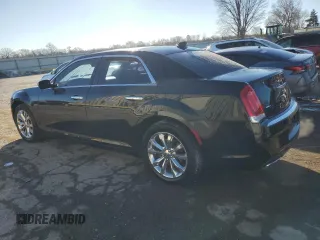 2016 Chrysler 300 with VIN 2C3CCAKG9GH296540, listed as a Copart auction lot 85203994 with 99,802 mi miles and Salvage Title. Bid and sale history available at carsss.com. Image 2.