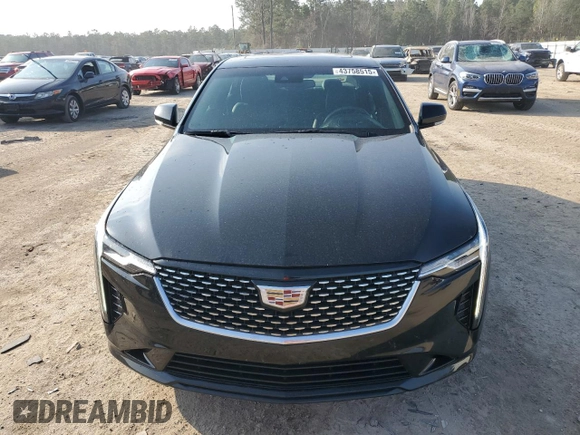 2021 Cadillac CT4 Luxury z VIN 1G6DJ5RK9M0114572, wystawiony jako Copart lot #43758515 z przebiegiem 47 072 mil mil oraz Tytuł czysty. Historia ofert i sprzedaży dostępna na DreamBid. Obrazek 5.
