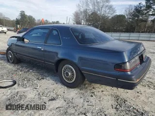 1987 Ford Thunderbird with VIN 1FABP6034HH188123, listed as a Copart auction lot 45752805 with 0 mi miles and Salvage Title. Bid and sale history available at carsss.com. Image 2.