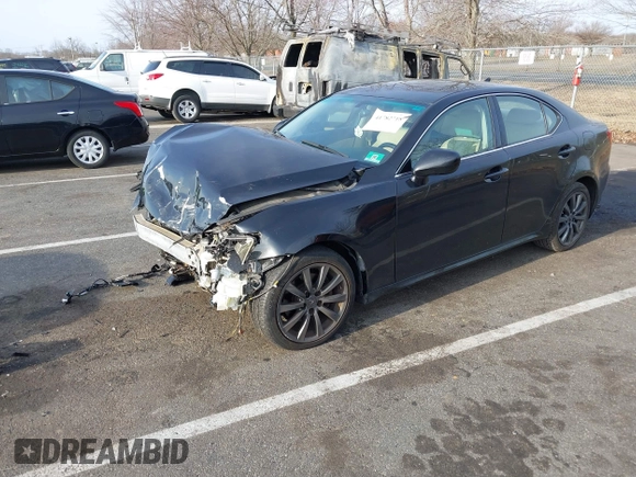 2008 Lexus IS 250 with VIN JTHCK262682026709, listed as a IAAI auction lot 41782718 with 176,815 mi miles. Bid and sale history available at carsss.com. Image 17.