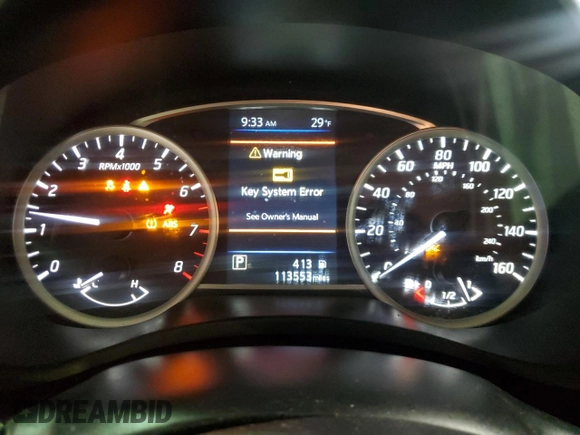 2019 Nissan Sentra S with VIN 3N1AB7AP4KY356952, listed as a Copart auction lot 43980935 with 113,553 mi miles and Salvage Title. Bid and sale history available at carsss.com. Image 9.